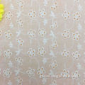 Eyelet Cotton Lace Fabric 100% Cotton Fabric Eyelet Cotton Fabric Chicken Fabric Factory